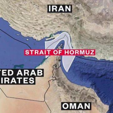 IRÁN APRUEBA CIERRE DEL ESTRECHO DE ORMUZ, CLAVE PARA EL TRÁNSITO DEL PETRÓLEO MUNDIAL