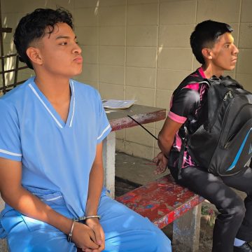 ARRESTAN A ESTUDIANTES DEL INFRAMEN E INTITUCIONES EDUCATIVAS POR FORMAR NUEVA PANDILLA