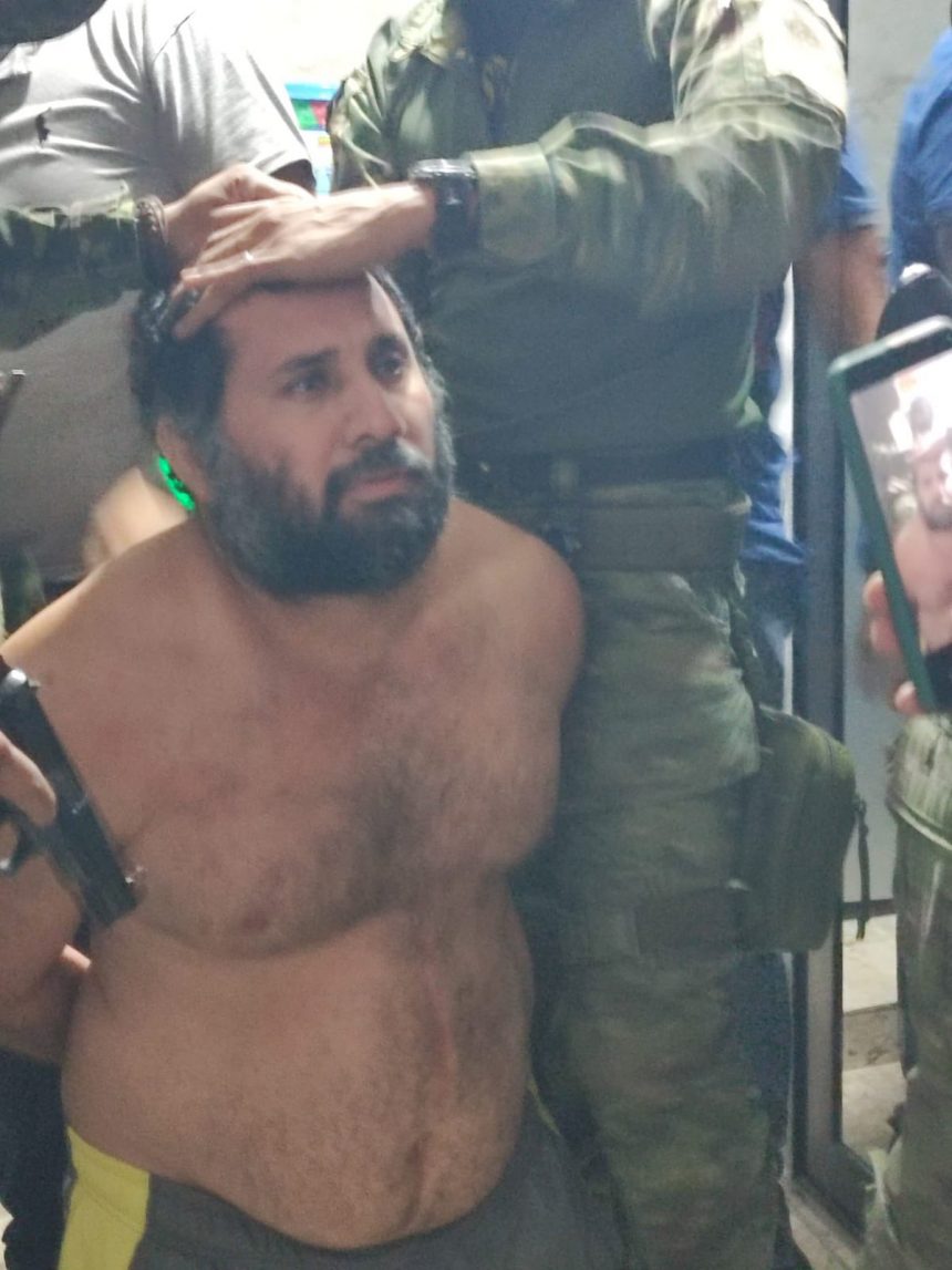 ALIAS ‘FITO’, UNO DE LOS DELINCUENTES MÁS BUSCADOS DE ECUADOR, ES CAPTURADO POR LAS AUTORIDADES