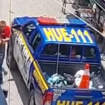 ENFRENTAMIENTO ARMADO ENTRE POLICÍAS MEXICANOS Y DELINCUENTES GUATEMALTECOS EN FRONTERA CON CHIAPAS