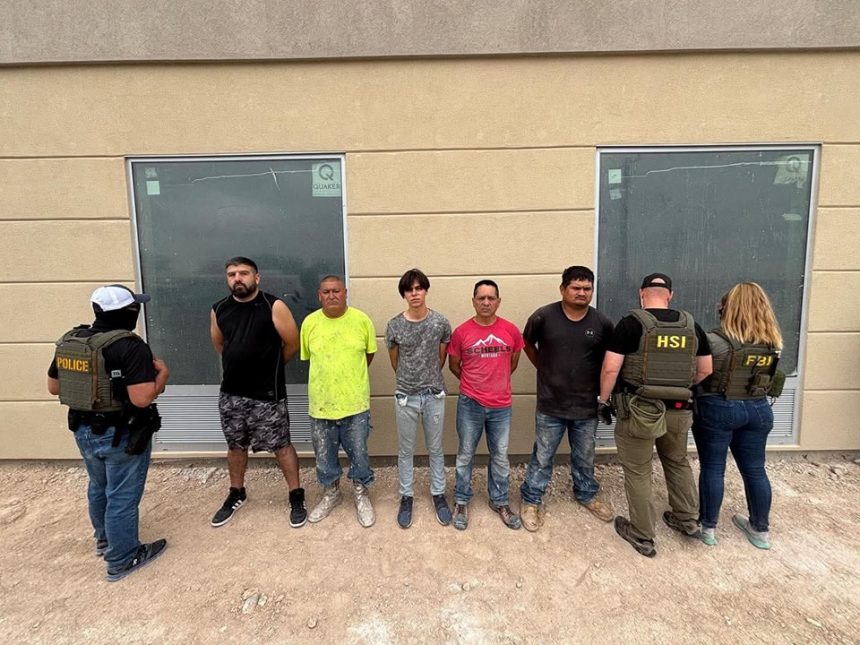 ICE CAPTURA A SALVADOREÑOS Y MEXICANOS EN SUS LUGARES DE TRABAJO DURANTE OPERATIVO EN TEXAS