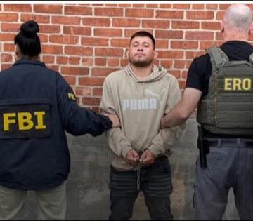 ICE CAPTURA A PANDILLERO SALVADOREÑO DE ALTO RANGO DE LA MS-13 EN ESTADOS UNIDOS