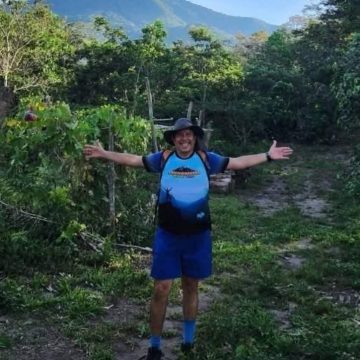 HALLAN SIN VIDA AL PROFESOR QUIQUE PEÑA CERCA DEL VOLCÁN DE SAN VICENTE
