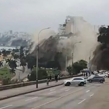 FUERTE SISMO DE MAGNITUD 6.1 SACUDE LA REGIÓN DE CALLAO, LIMA