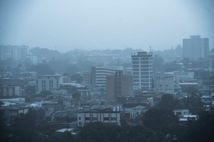 LLUVIAS PUNTUALES AFECTARÁN ZONAS DEL CENTRO, OCCIDENTE Y NORORIENTE DEL PAÍS