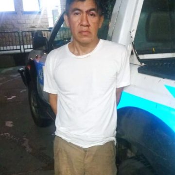 CAPTURAN A HOMBRE QUE PROVOCÓ ACCIDENTE Y HUYÓ EN CARRETERA SONSONATE-SANTA ANA