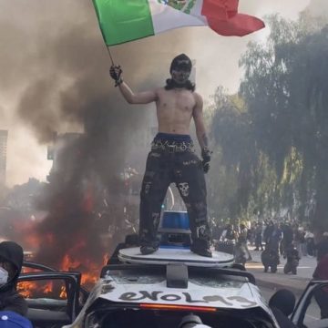 DISTURBIOS EN LOS ÁNGELES POR REDADAS DE ICE Y DESPLIEGUE DE GUARDIA NACIONAL