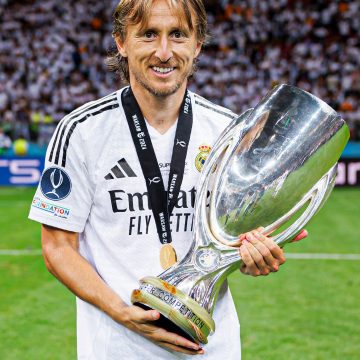 LUKA MODRIC SE INCORPORARÁ AL AC MILAN TRAS EL MUNDIAL DE CLUBES