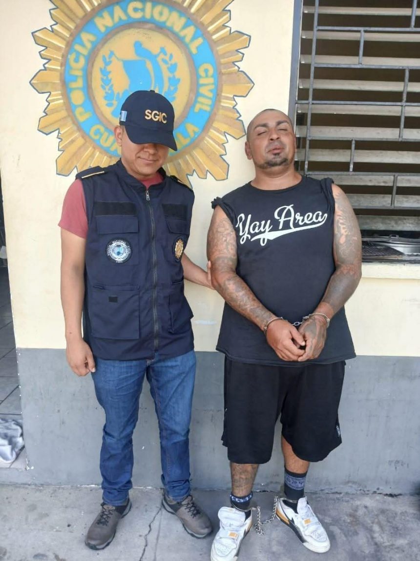 MARERO SALVADOREÑO LOCALIZADO Y EXPULSADO DE GUATEMALA HACIA EL SALVADOR