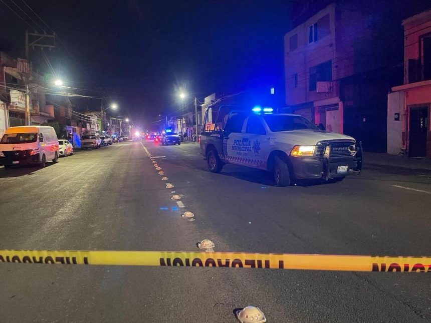 DIEZ PERSONAS ASESINADAS DURANTE FIESTA PATRONAL EN IRAPUATO, GUANAJUATO