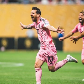 INTER MIAMI DE MESSI ENFRENTARÁ AL PSG EN LOS OCTAVOS DE FINAL DEL MUNDIAL DE CLUBES