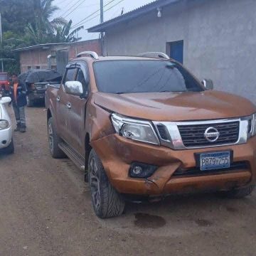 AÚN NO REPORTAN CAPTURAS POR EL ENFRENTAMIENTO ARMADO ENTRE POLICIAS Y CONTRABANDISTAS AYER EN METAPÁN, SANTA ANA