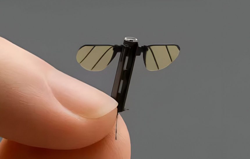 CHINA REVELA DRON ESPÍA DEL TAMAÑO DE UN MOSQUITO PARA MISIONES DE RECONOCIMIENTO