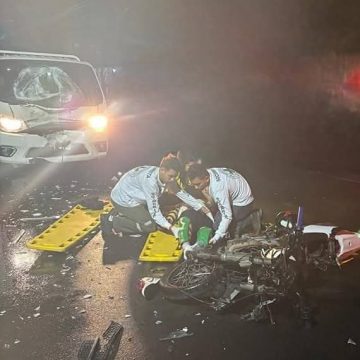 ACCIDENTE EN CARRETERA A SAN JUAN OPICO DEJA UNA PERSONA FALLECIDA