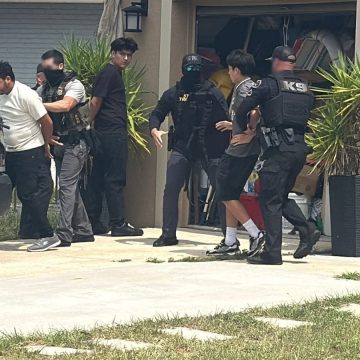 PRESUNTO MIEMBRO DE LA MS-13 ES CAPTURADO EN ORLANDO TRAS ATRINCHERARSE EN UNA VIVIENDA