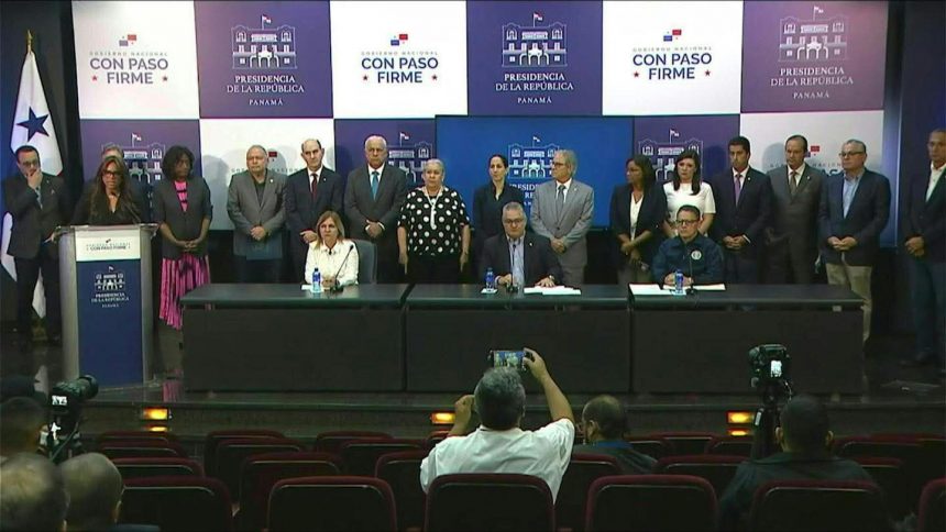 PANAMÁ SUSPENDE LIBERTADES DE REUNIÓN Y MOVIMIENTO EN BOCAS DEL TORO TRAS VIOLENTOS DISTURBIOS