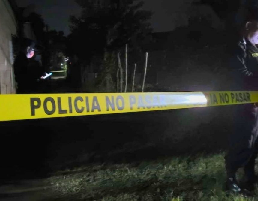 MUJER FUE ASESINADA A BALAZOS EN CANTÓN MONTENEGRO, METAPÁN