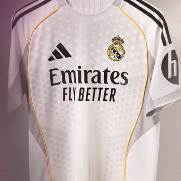 REAL MADRID PRESENTA CAMISETA 2025/2026 INSPIRADA EN EL ESTADIO SANTIAGO BERNABÉU