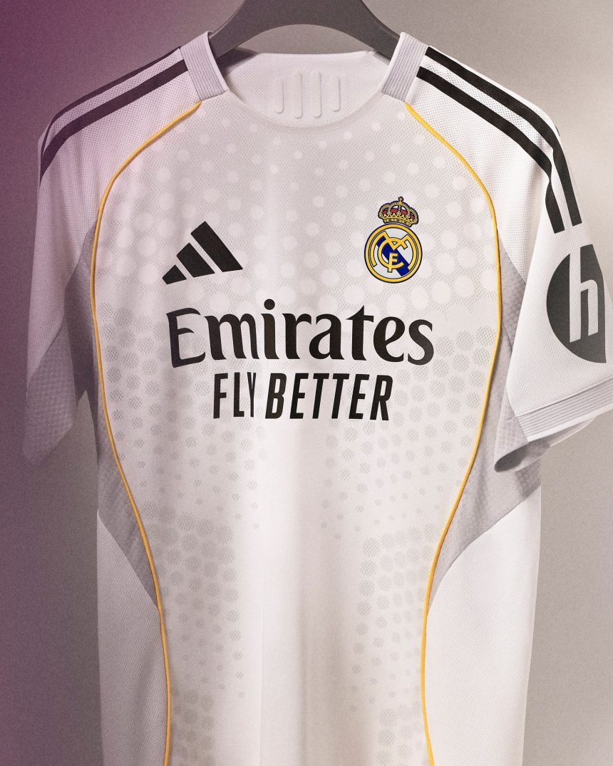 REAL MADRID PRESENTA CAMISETA 2025/2026 INSPIRADA EN EL ESTADIO SANTIAGO BERNABÉU
