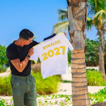 CRISTIANO RONALDO RENUEVA CON AL-NASSR HASTA 2027 A LOS 40 AÑOS