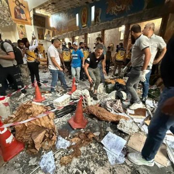 ATAQUE SUICIDA EN SIRIA DEJA 15 CATÓLICOS ORTODOXOS MUERTOS Y DECENAS DE HERIDOS