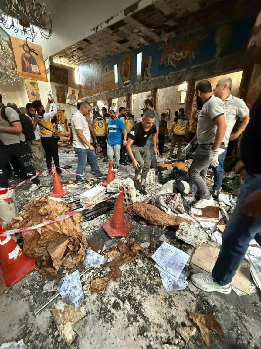 ATAQUE SUICIDA EN SIRIA DEJA 15 CATÓLICOS ORTODOXOS MUERTOS Y DECENAS DE HERIDOS