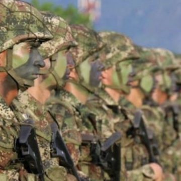 AL MENOS 57 SOLDADOS COLOMBIANOS RETENIDOS POR GRUPOS ARMADOS EN ZONA GUERRILLERA