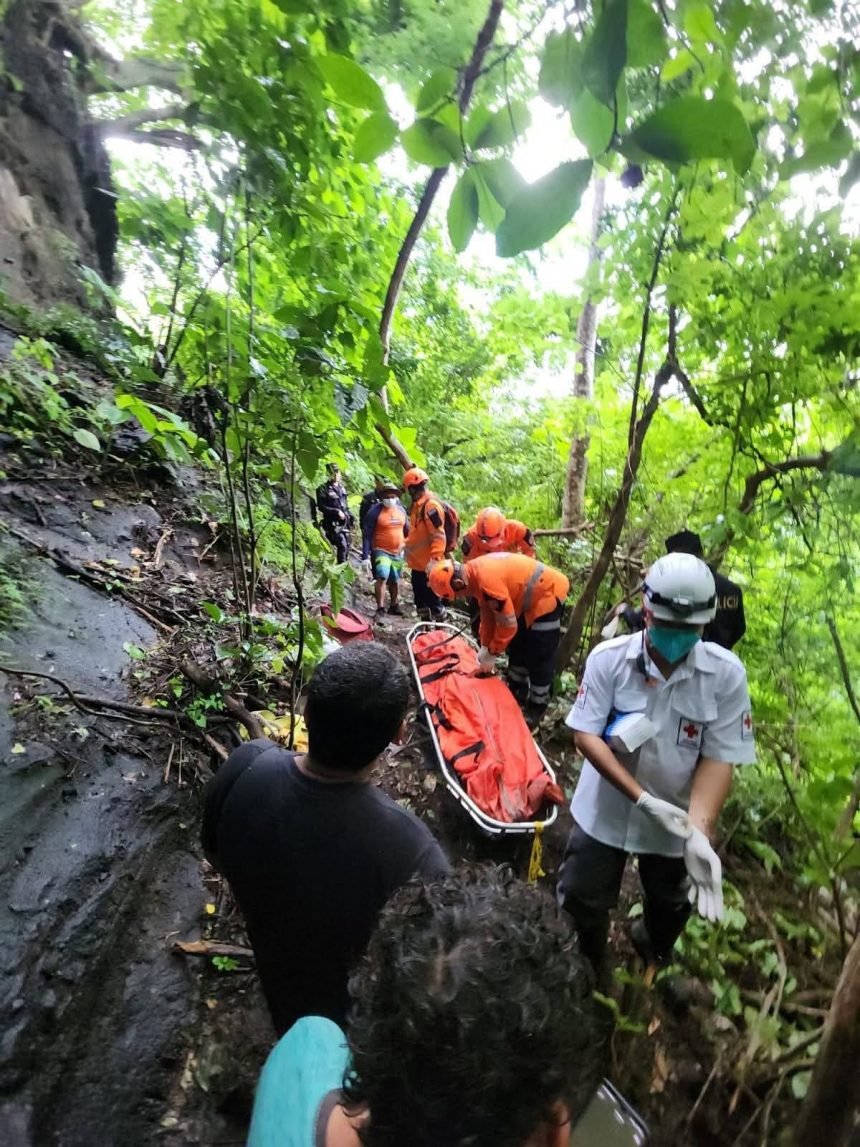 HALLAN SIN VIDA A HOMBRE DESAPARECIDO EN ZONA ROCOSA DE TAMANIQUE