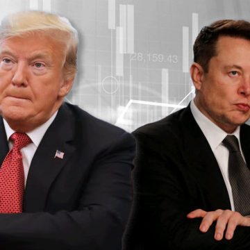 ELON MUSK Y DONALD TRUMP ROMPEN ALIANZA TRAS ELIMINACIÓN DE INCENTIVOS A VEHÍCULOS ELÉCTRICOS