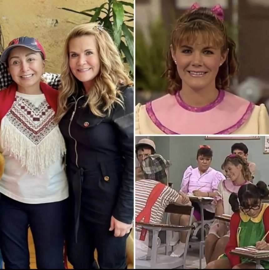 LA HIJA DE LA CHILINDRINA QUE CONQUISTÓ AL CHAVO Y PASÓ DESAPERCIBIDA