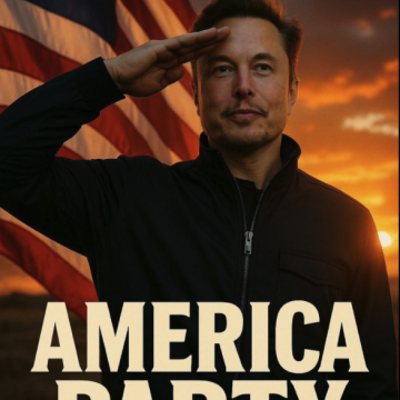 ELON MUSK SACUDE LA POLÍTICA DE ESTADOS UNIDOS CON SU NUEVO “AMERICA PARTY”