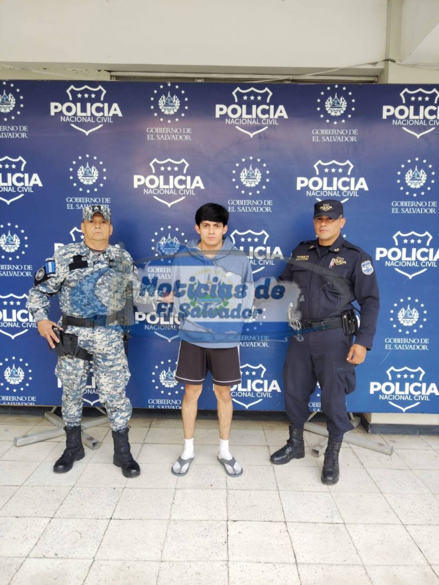 PNC CAPTURÓ A SUJETO QUE CHOCÓ CONTRA VARIAS MOTOS Y HUYÓ EN SANTA ANA