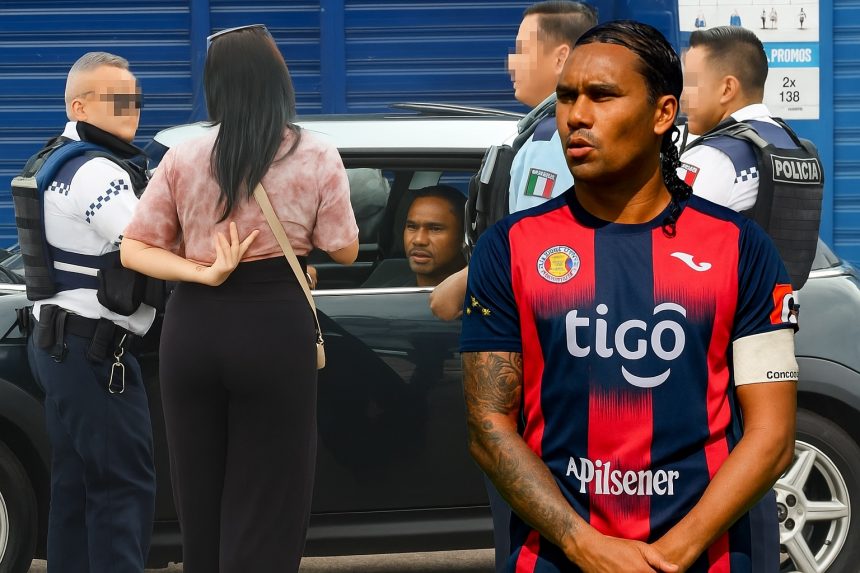 GULLIT PEÑA, DETENIDO EN LEÓN POR MANEJAR EBRIO: DE CAMPEÓN EN EL FAS A ESCÁNDALO EN MÉXICO