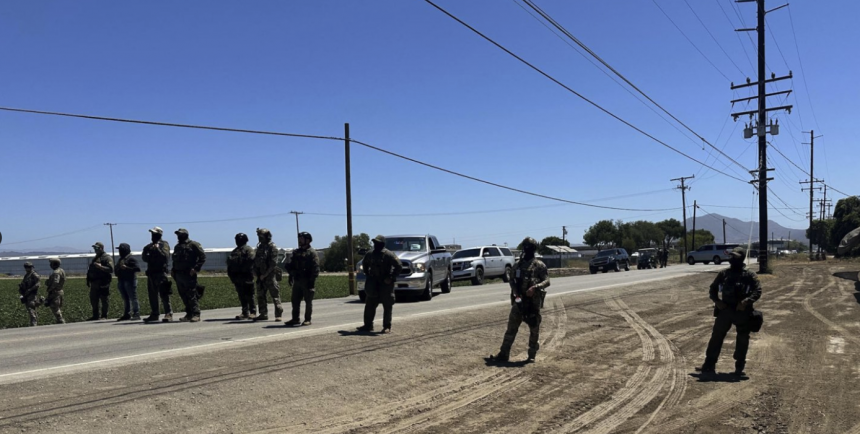 REDADAS DE ICE PROVOCAN CAOS EN CAMARILLO: DETENCIONES, HERIDOS Y REPUDIO COMUNITARIO