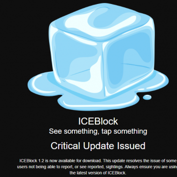 LANZAN ICEBLOCK, UNA APLICACIÓN PARA EVITAR AGENTES MIGRATORIOS EN EE.UU.