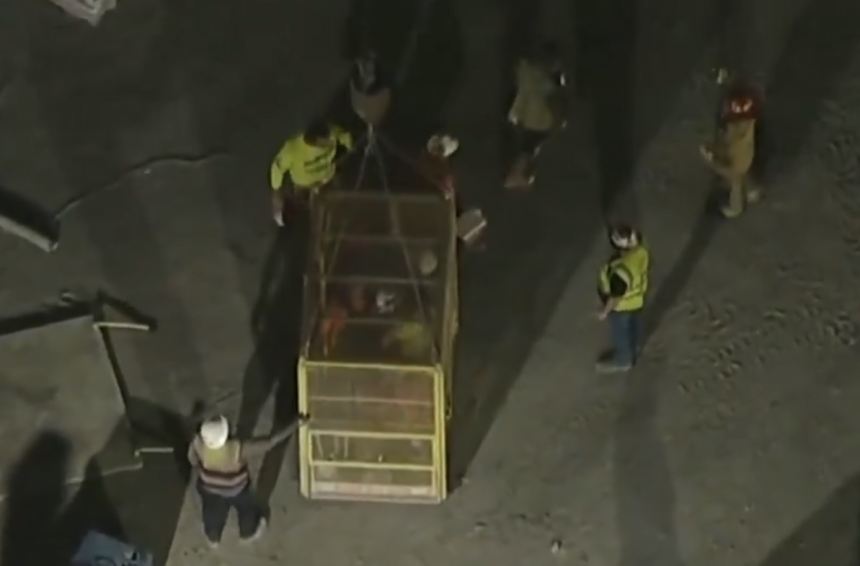 COLAPSO DE TÚNEL EN LOS ÁNGELES: 31 TRABAJADORES RESCATADOS CON VIDA TRAS HORAS DE ANGUSTIA
