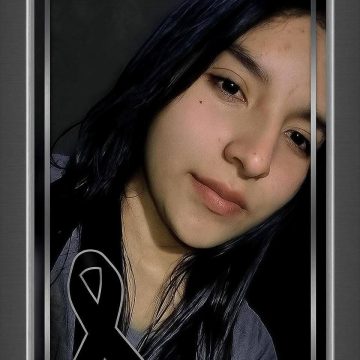 CONOZCA A MIRZA ACOSTA, UNA DE LAS VÍCTIMAS MORTALES DEL ACCIDENTE DE AYER EN METAPÁN,SANTA ANA