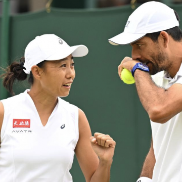 MARCELO ARÉVALO HACE HISTORIA EN WIMBLEDON: CLASIFICADO A SEMIFINALES EN DOBLES MIXTOS Y EN CARRERA POR EL DOBLES MASCULINO