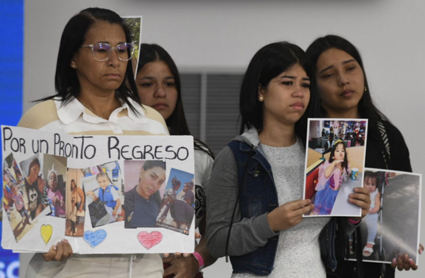 VENEZUELA EXIGE LIBERACIÓN DE DETENIDOS EN EL SALVADOR Y EL REGRESO DE NIÑOS RETENIDOS EN EE. UU.