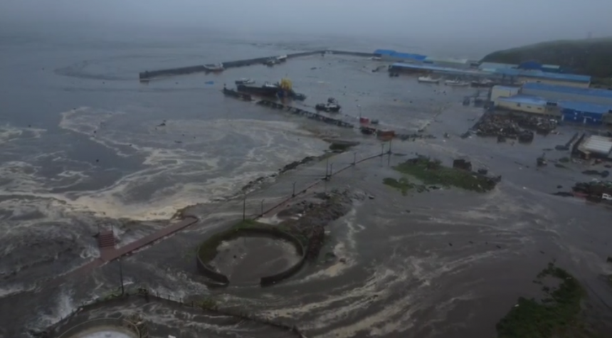 TSUNAMI EN RUSIA DESATA ALERTA PREVENTIVA EN COSTAS SALVADOREÑAS