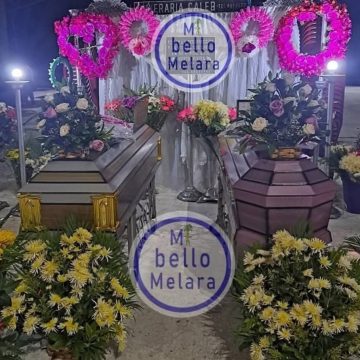 VELARON A HERMANITAS QUE FALLECIERON ATROPELLADAS EN LA CARRETERA LITORAL