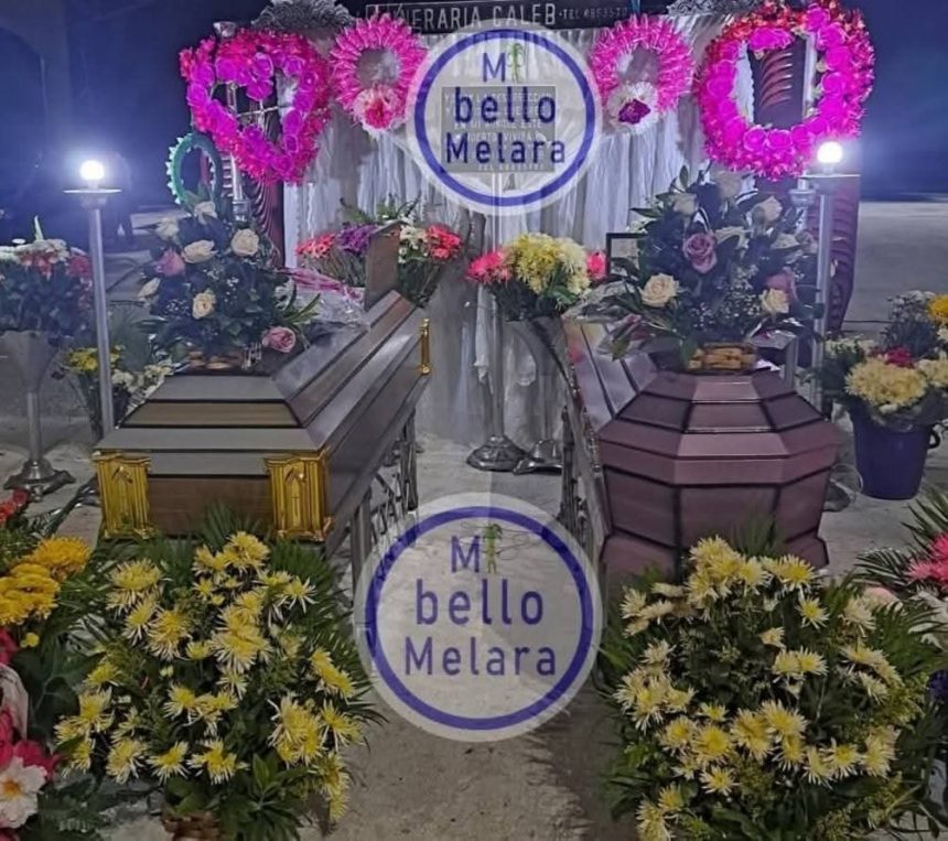 VELARON A HERMANITAS QUE FALLECIERON ATROPELLADAS EN LA CARRETERA LITORAL