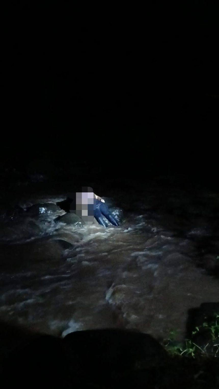 TRAGEDIA EN ZACATECOLUCA: DOS NIÑAS MUEREN ARRASTRADAS POR RÍO CRECIDO