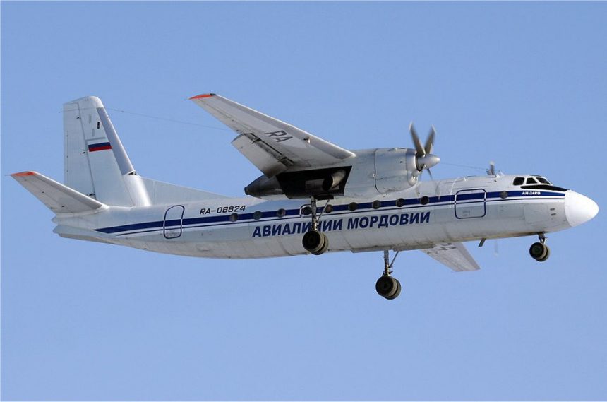 SE ESTRELLA AVIÓN DE PASAJEROS EN AMUR, RUSIA: MÁS DE 40 MUERTOS