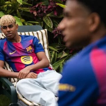 FC BARCELONA REVELA SU NUEVA CAMISETA PARA LA TEMPORADA 2025-2026