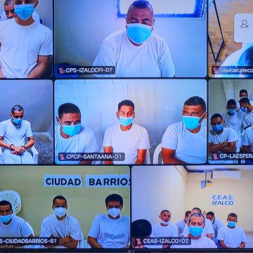 CONDENAN HASTA A 180 AÑOS DE CÁRCEL A 56 PANDILLEROS DE LA MS EN LA LIBERTAD COSTA