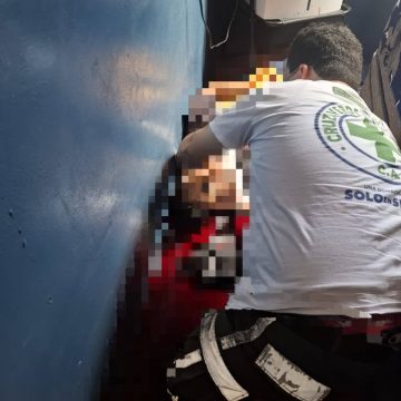 HOMBRE EN ESTADO CRÍTICO TRAS CAUSARSE LESIONES CON CUCHILLO EN CUSCATANCINGO