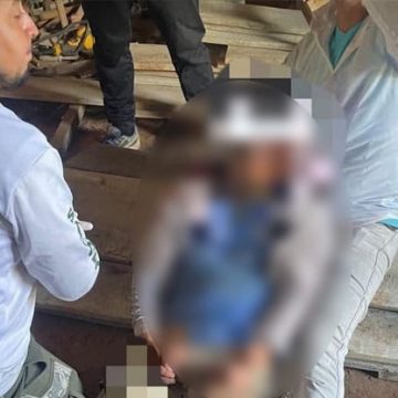 HOMBRE RESULTA HERIDO TRAS RECIBIR DESCARGA ELÉCTRICA EN ILOBASCO