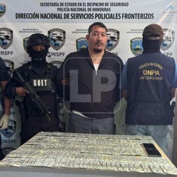 FUNCIONARIO SALVADOREÑO CAPTURADO CON $60 MIL EN HONDURAS FUE LIBERADO BAJO FIANZA