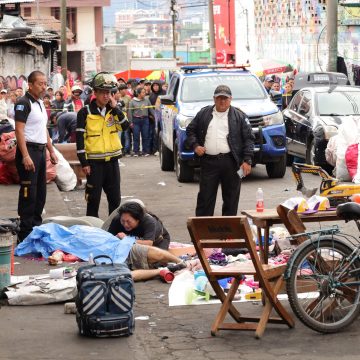HOMBRE MUERE TRAS ATAQUE ARMADO EN ZONA 8 DE CIUDAD DE GUATEMALA